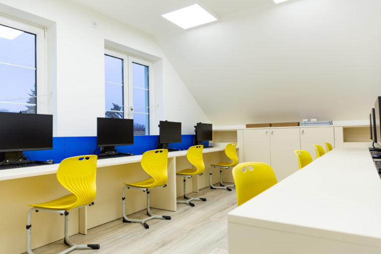 Kompletní rekonstrukce ICT učebny na ZŠ Žebrák